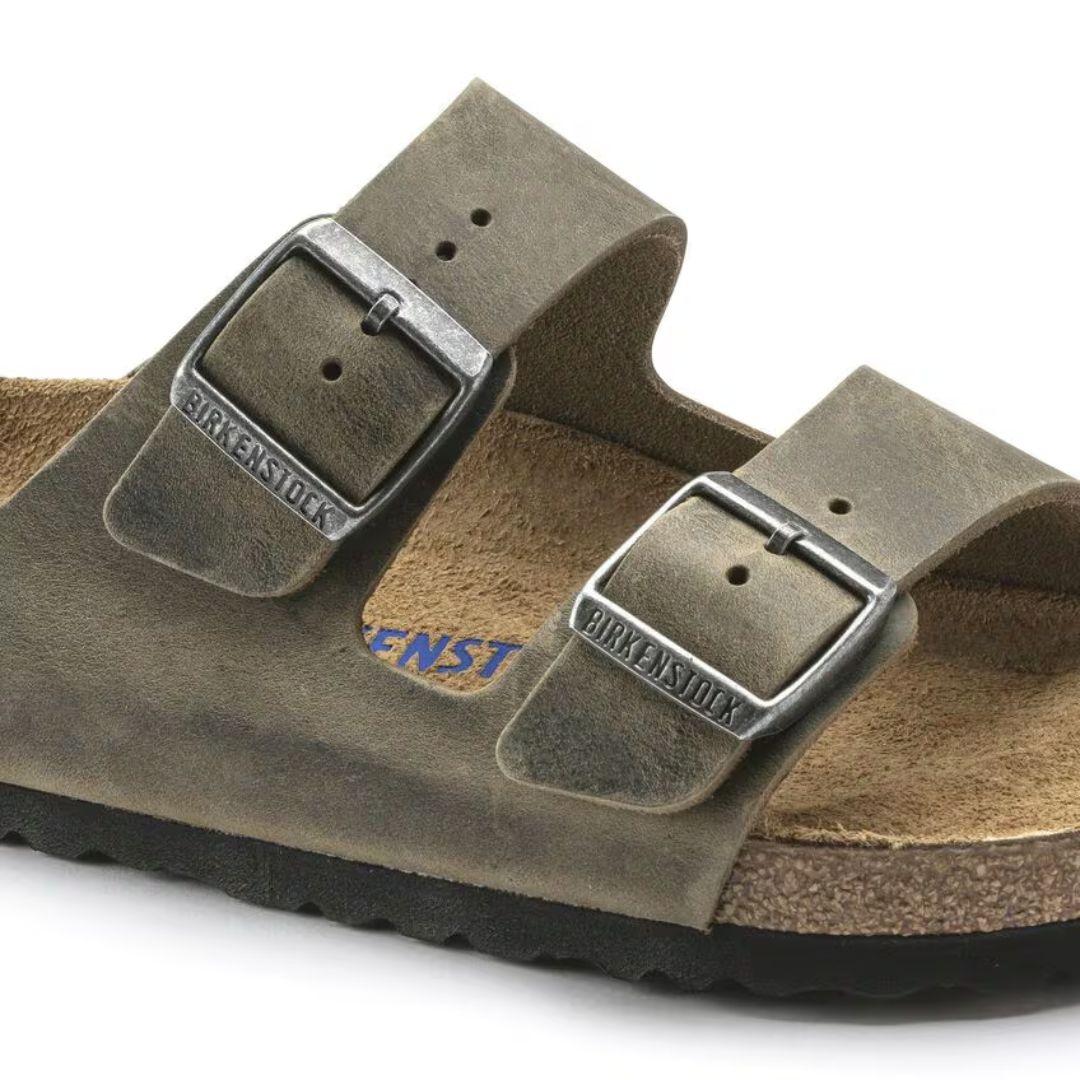 Birkenstock Arizona Soft Footbed Oiled Leather Sandal